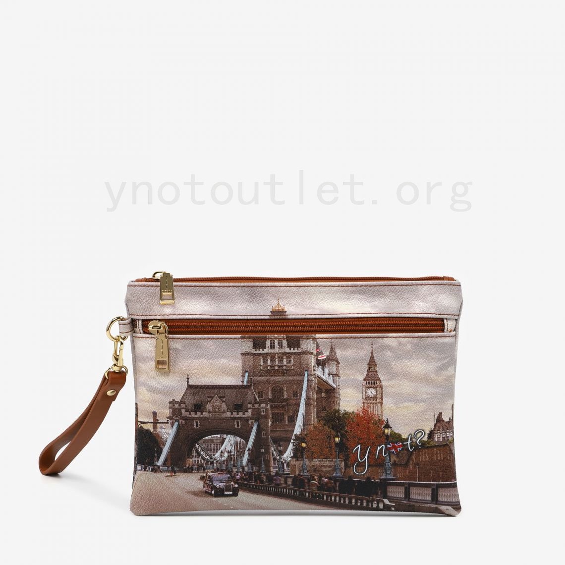 y not outlet Pocket With Handle Medium London Taxi Negozio Ufficiale